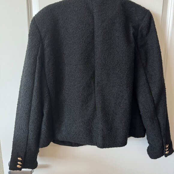 Universal Thread Textured Gold Button Jacket NWOT Large - Picture 2 of 5